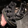 Босоніжки Dr. Martens Olson - Charcoal Grey (UK 5 EU 38) купити в Україні