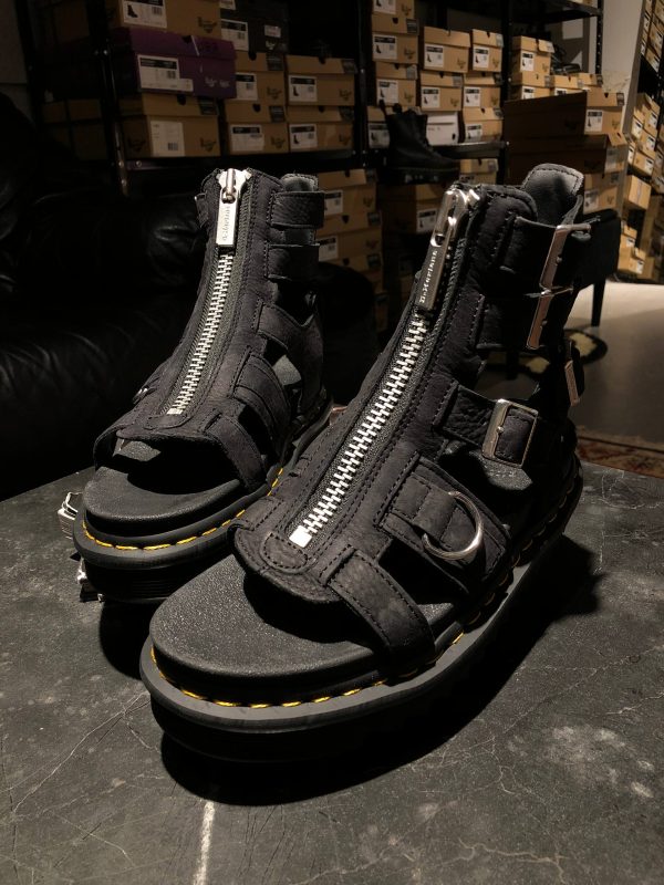 Босоніжки Dr. Martens Olson - Charcoal Grey (UK 5 EU 38) купити в Україні