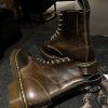 Вінтажне взуття Dr. Martens Pascal 'Made In England' - Grey Vintage (UK 8 EU 42) в ідеальному стані