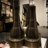 Вінтажне взуття Dr. Martens Pascal 'Made In England' - Grey Vintage (UK 8 EU 42) в ідеальному стані