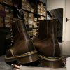 Вінтажне взуття Dr. Martens Pascal 'Made In England' - Grey Vintage (UK 8 EU 42) в ідеальному стані