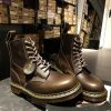 Вінтажне взуття Dr. Martens Pascal 'Made In England' - Grey Vintage (UK 8 EU 42) в ідеальному стані