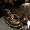 Вінтажне взуття Dr. Martens Pascal 'Made In England' - Grey Vintage (UK 8 EU 42) в ідеальному стані