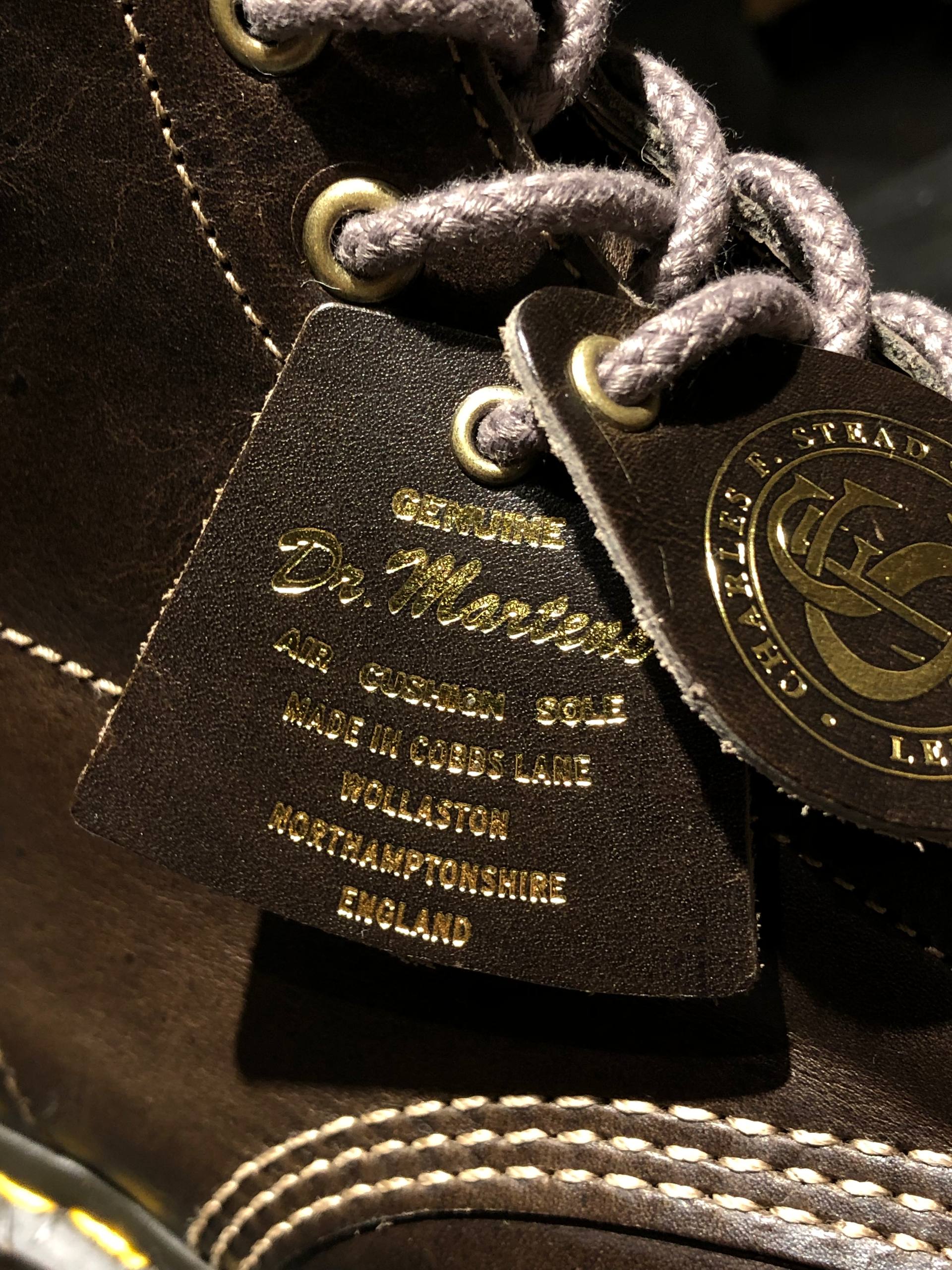Dr. Martens Pascal 'Made In England' - Grey Vintage (UK 8 EU 42) Вінтажне взуття Dr. Martens Pascal 'Made In England' - Grey Vintage (UK 8 EU 42) в ідеальному стані