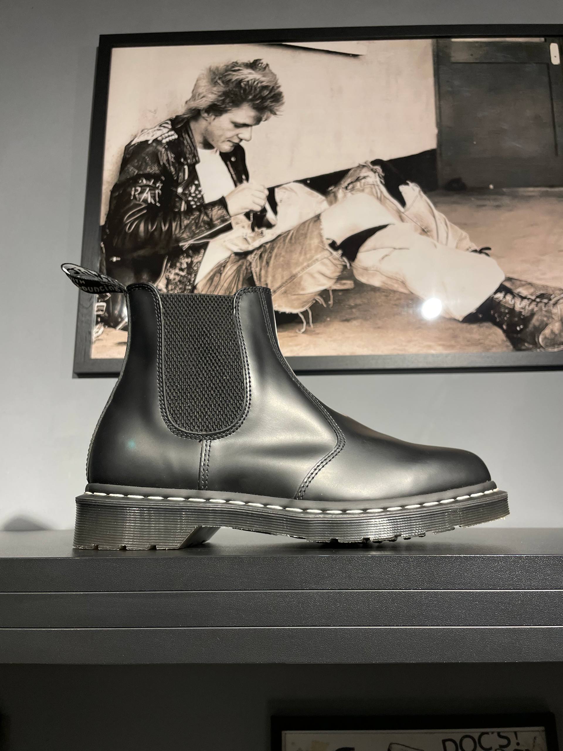 Dr. Martens 2976 WS - Black Smooth (UK 9 / EU 43)