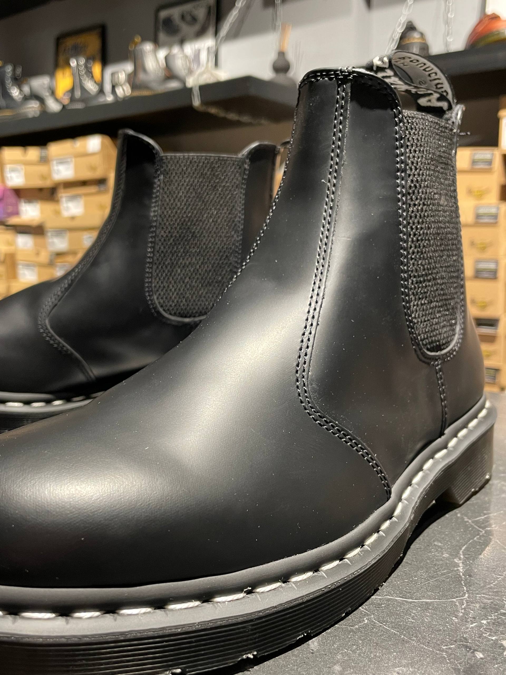 Dr. Martens 2976 WS - Black Smooth (UK 9 / EU 43)