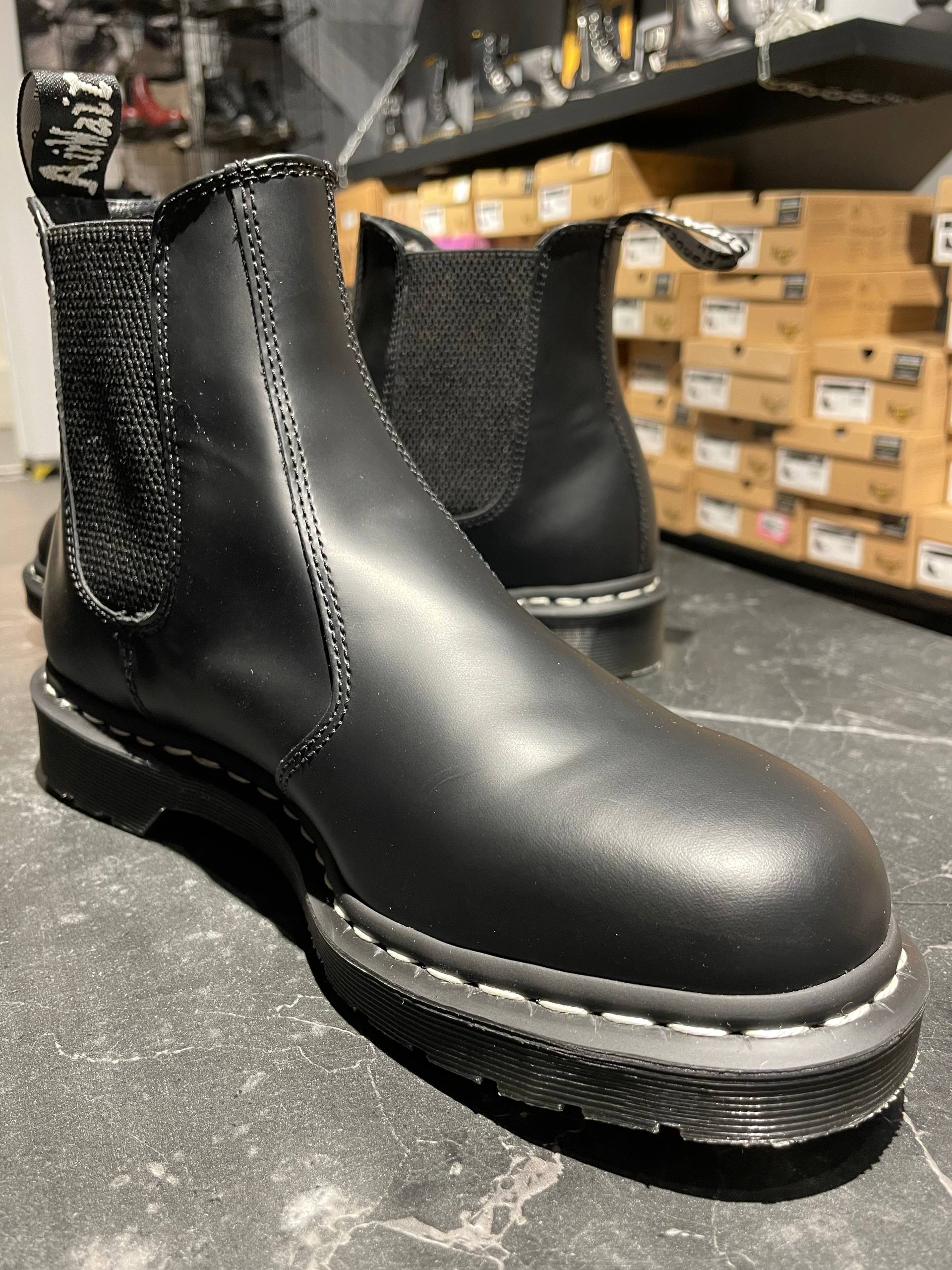 Dr. Martens 2976 WS - Black Smooth (UK 9 / EU 43)