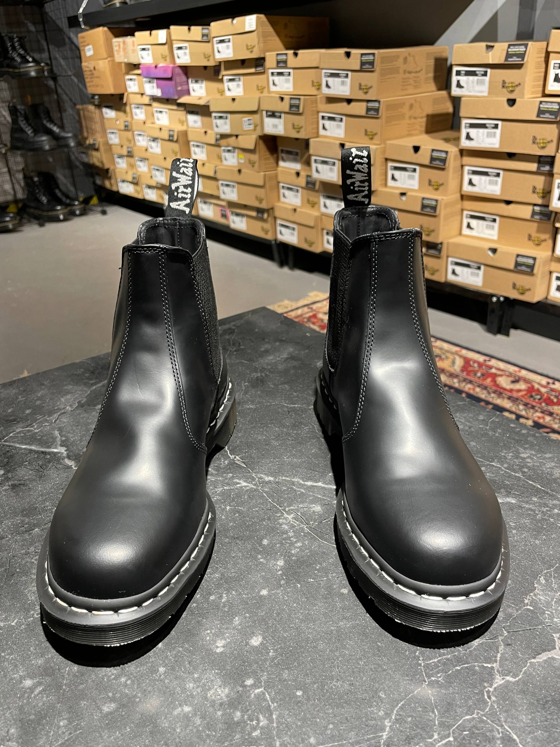 Dr. Martens 2976 WS - Black Smooth (UK 9 / EU 43)